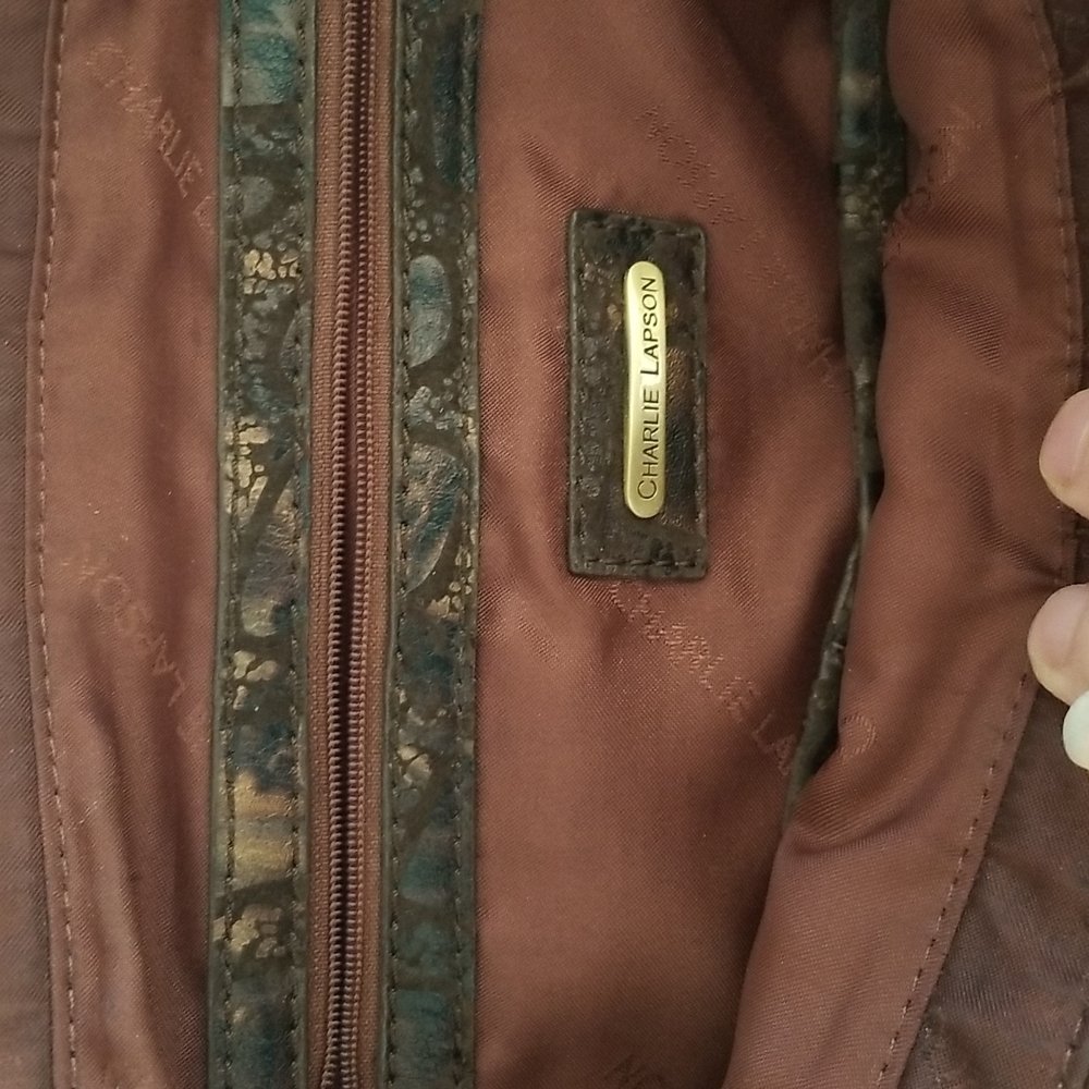 Charlie Lapson Hobo Bag - Picture 5 of 8